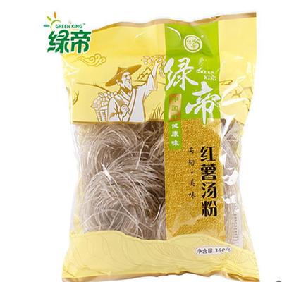 【绿帝红薯汤粉 山东烟台特产 日常主食红薯粉丝360g】价格_厂家_图片 -