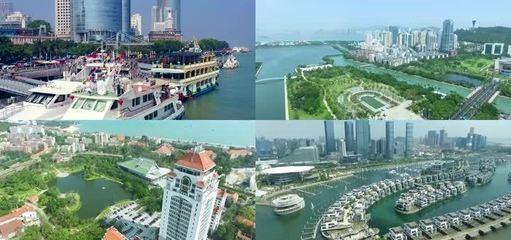 厦门城市风光