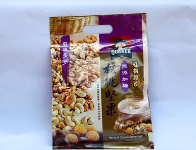 【台湾进口 桂格谷珍核桃坚果燕麦片12包入324克 无糖 营养】价格_厂家_图片 -