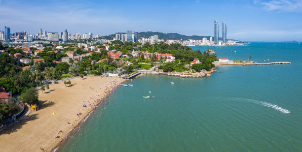 厦门高清全景图