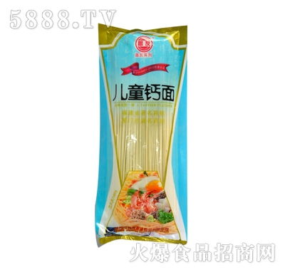 180克20包儿童钙面现面向全国招商 厦门市昌友粮油食品